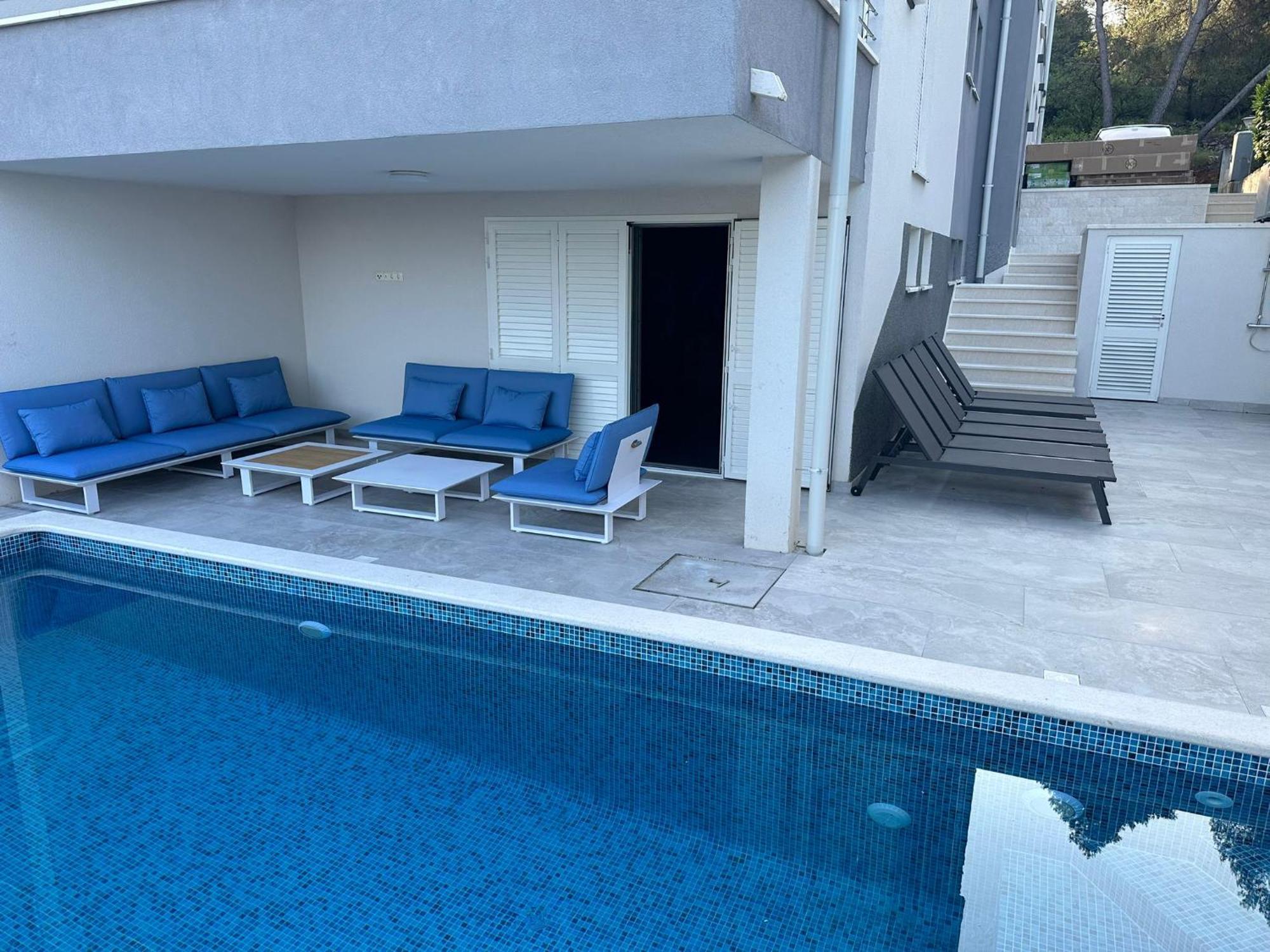 Villa Palavra Trogir Kamer foto